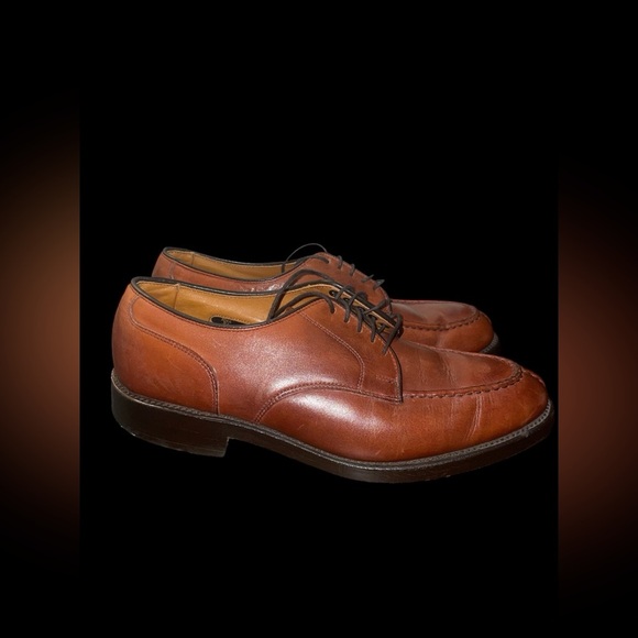 Allen Edmonds Bradley Split Toe Oxford Dress Shoe - Picture 1 of 9
